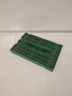 AyKasa opvouwbare krat Mini 27x17x10.5 cm, nieuw - Groen, Doe-het-zelf en Verbouw, Ophalen of Verzenden, Nieuw