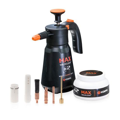 Kemppi MAX Clean starter kit Klein, Zakelijke goederen, Machines en Bouw | Lastechniek, Ophalen of Verzenden
