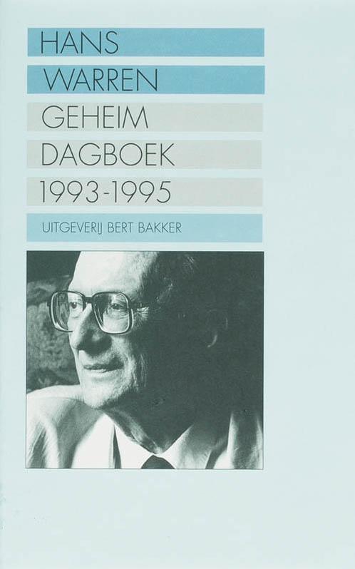 Geheim dagboek 1993-1995 9789035130401 H. Warren, Boeken, Literatuur, Gelezen, Verzenden