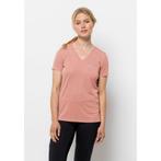 Jack Wolfskin Shirt met V-hals CROSSTRAIL T WOMEN, Verzenden, Nieuw