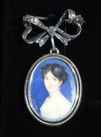 Zonder Minimumprijs - Broche Zilver - Met de hand, Sieraden, Tassen en Uiterlijk, Antieke sieraden