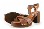 River Woods Sandalen in maat 41 Cognac, Kleding | Dames, Schoenen, Overige kleuren, Verzenden, River Woods, Sandalen of Muiltjes