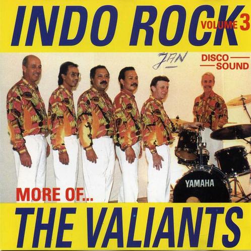 cd - The Valiants  - Indo Rock Volume 3 - More Of The Val..., Cd's en Dvd's, Cd's | Overige Cd's, Zo goed als nieuw, Verzenden