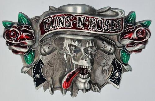 Guns n Roses skull Riem Buckle/Gesp, Kleding | Heren, Riemen en Ceinturen, Verzenden