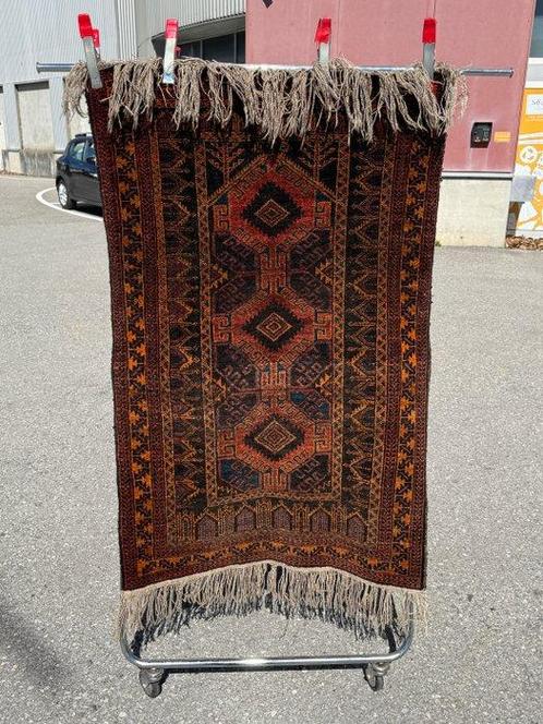 Afghaanse Baluch - Vloerkleed - 135 cm - 86 cm, Huis en Inrichting, Stoffering | Tapijten en Kleden