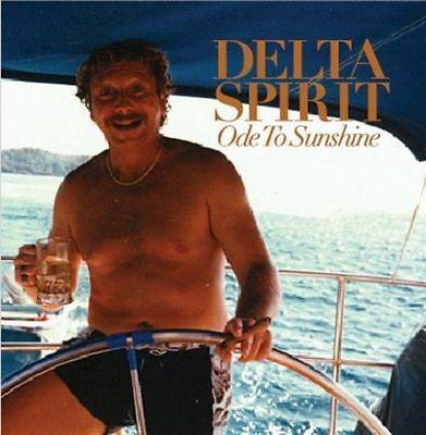 cd - Delta Spirit - Ode To Sunshine, Cd's en Dvd's, Cd's | Rock, Zo goed als nieuw, Verzenden