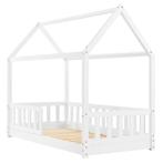 Kinderbed Marli - 80 x 160 cm - Wit, Kinderen en Baby's, Kinderkamer | Bedden, Verzenden, Nieuw