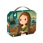 Janod puzzel - kunst puzzel Leonard van €20,99 voor €14,69, Ophalen of Verzenden, Nieuw