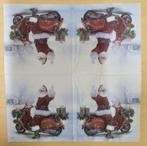 IHR - Lunch servet - Santas scooter, Nieuw