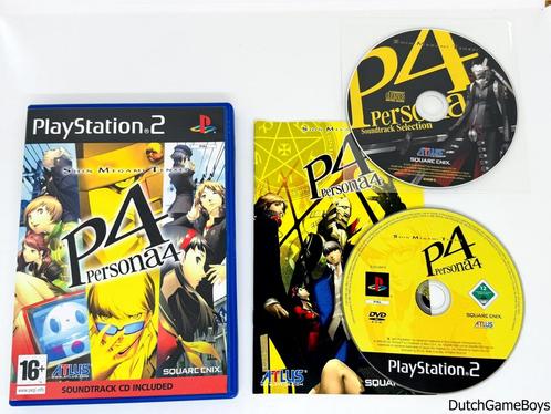 Playstation 2 / PS2 - Shin Megami Tensei - Persona 4 + Sound, Spelcomputers en Games, Games | Sony PlayStation 2, Gebruikt, Verzenden