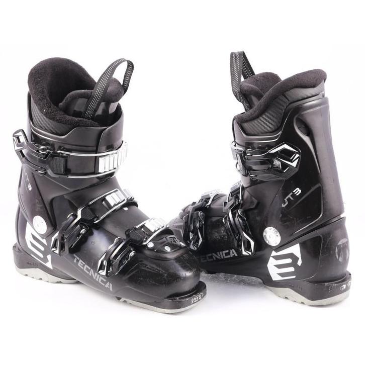 36,5 37 kinder skischoenen TECNICA JT 3 2022, black/white, Sport en Fitness, Skiën en Langlaufen, Gebruikt, Verzenden