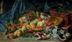 Willem van Aelst (1627-1683), after - Large Still Life With, Antiek en Kunst, Kunst | Schilderijen | Klassiek