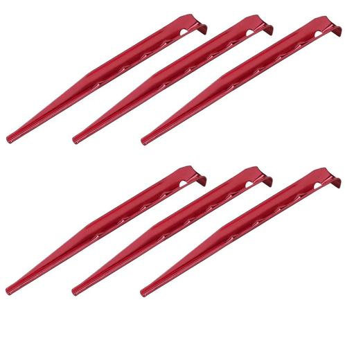 ProPlus Tentharingen - Aluminium - Geribbeld - 18,5 cm -..., Caravans en Kamperen, Kampeeraccessoires, Nieuw, Ophalen of Verzenden