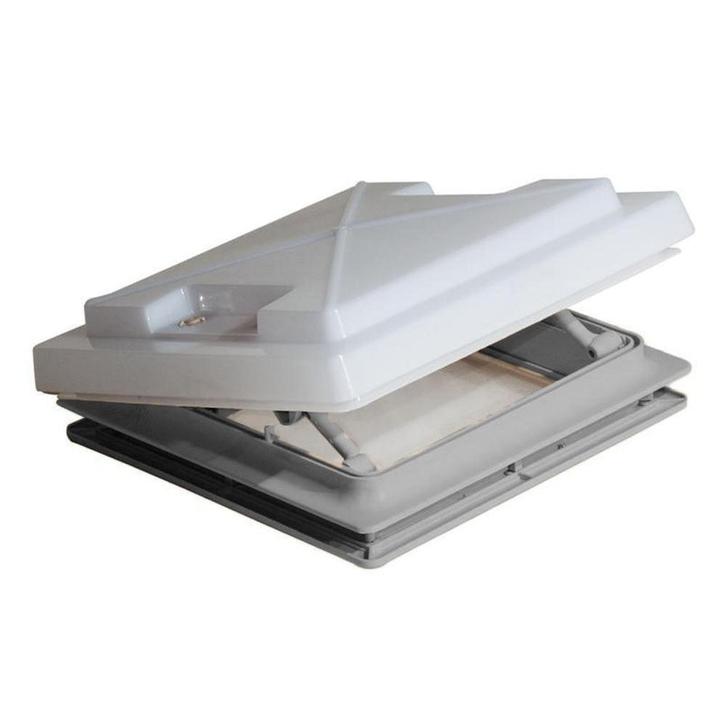 MPK Dakluik 28x28cm Grijs Kader, Caravans en Kamperen, Camper-accessoires, Nieuw, Ophalen of Verzenden