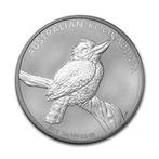 Kookaburra 1 oz 2010 (300.000 oplage), Postzegels en Munten, Munten | Oceanië, Zilver, Losse munt, Verzenden