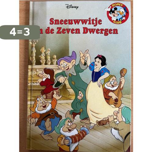 20 sneeuwwitje 7 dwerge Walt disney boekenclub 9789054284536, Boeken, Overige Boeken, Gelezen, Verzenden