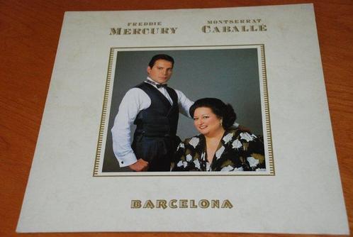 Freddie Mercury - BARCELONA - LP - 1ste persing - 1988, Cd's en Dvd's, Vinyl Singles