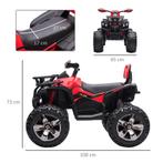 TRUUSK HOMCOM Elektro-Quad 12V Kinderquad mit Scheinwerfer &, Kinderen en Baby's, Speelgoed | Buiten | Accuvoertuigen, Verzenden