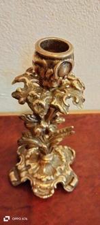 Kandelaber (2) - Brons - 2 bronzen kandelaars 800 g