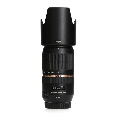 Tamron SP 70-300mm F4.0-5.6 Di VC USD - Canon EF, Audio, Tv en Foto, Fotografie | Lenzen en Objectieven, Zo goed als nieuw, Ophalen of Verzenden