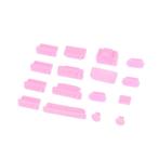 Stofplug voor Computer/Laptop poorten - 16-Delig - Roze, Verzenden, Nieuw