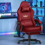 Ergonomische Gamingstoel – Ademend met Voetsteun ; Kussen, Huis en Inrichting, Verzenden, Nieuw
