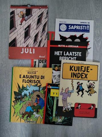 Kuifje - Kuifje - 12 Magazines, stripboeken, spellen beschikbaar voor biedingen