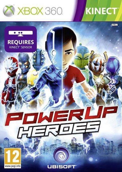 PowerUp Heroes (Kinect Only) (Xbox 360 Games) (Xbox 360), Spelcomputers en Games, Games | Xbox 360, Zo goed als nieuw, Ophalen of Verzenden
