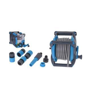 Tuinslangset met haspel | Pro Garden | 15 meter (Ø 13 mm), Tuin en Terras, Tuinslangen, Nieuw, Verzenden