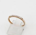 Zonder Minimumprijs - Ring - 18 karaat Geel goud Diamant, Sieraden, Tassen en Uiterlijk, Ringen, Nieuw