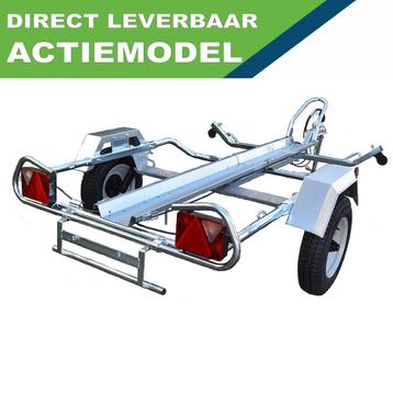 Motortrailer Erde voor 1 Motor/Scooter beschikbaar voor biedingen