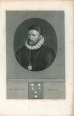 Portrait of Paulus Buys, Antiek en Kunst, Kunst | Etsen en Gravures