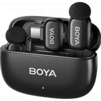 Boya MINI-14 - 2.4 GHz Ultra-Mini Draadloze Microfoon, Verzenden, Gebruikt, Overige Merken