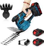 2dekans | Vesto® Accu heggenschaar - Incl. buxusschaarmes en, Ophalen of Verzenden, Zo goed als nieuw, Vesto