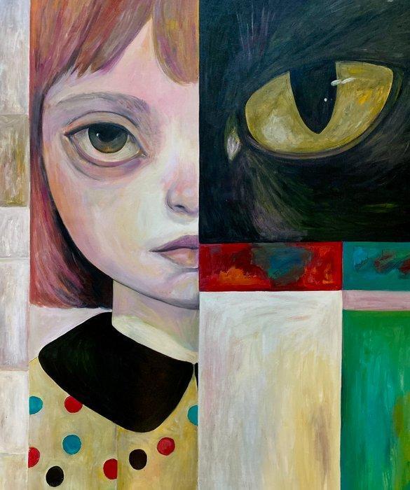 Roger Haus - Parallels - XL - NO Reserve, Antiek en Kunst, Kunst | Designobjecten