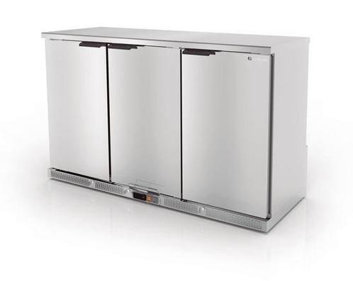 Backbar | geforceerde koelkast| RVS | 3 Deurs Coreco, Zakelijke goederen, Horeca | Keukenapparatuur, Verzenden