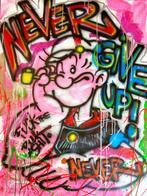 Outside - Popeye - Never give up!