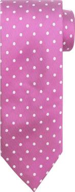 Suitable Zijde Stropdas Stippen Magenta maat one size Heren, Kleding | Heren, Stropdassen, Verzenden, Nieuw, Roze, Suitable