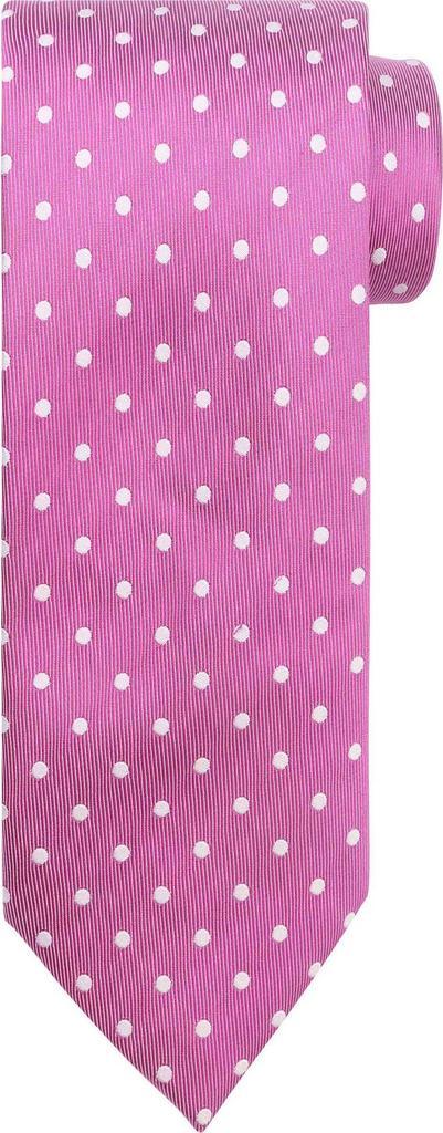 Suitable Zijde Stropdas Stippen Magenta maat one size Heren, Kleding | Heren, Stropdassen, Roze, Nieuw, Verzenden