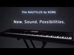 Korg Nautilus 61 BK synthesizer, Nieuw
