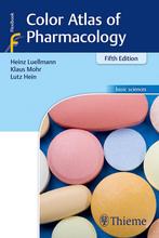 9783132410657 Color Atlas of Pharmacology | Tweedehands, Boeken, Schoolboeken, Heinz Lullmann, Zo goed als nieuw, Verzenden