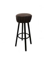 Barkruk Gezellig - Donkerbruin Vintage/Café, Ophalen, Nieuw