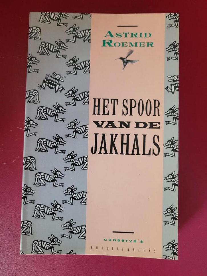 Het spoor van de jakhals 9789071380389 Roemer, Boeken, Romans, Gelezen, Verzenden