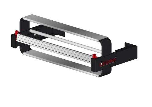 LEGRO Papierrolhouder Wandmodel incl. wandsteunen tbv 1 rol, Hobby en Vrije tijd, Knutselen, Overige typen, Nieuw, Ophalen of Verzenden