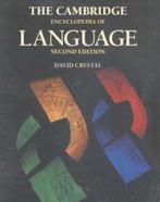 The Cambridge Encyclopedia Of Language 9780521559676, Verzenden, Gelezen, David Crystal