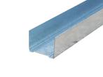 Metal Stud profiel U50 3000mm, Doe-het-zelf en Verbouw, Ophalen of Verzenden, Nieuw