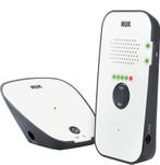 Babyfoon zonder camera - Audio Babyfoon - Wit - NUK Eco Cont, Verzenden, Zo goed als nieuw