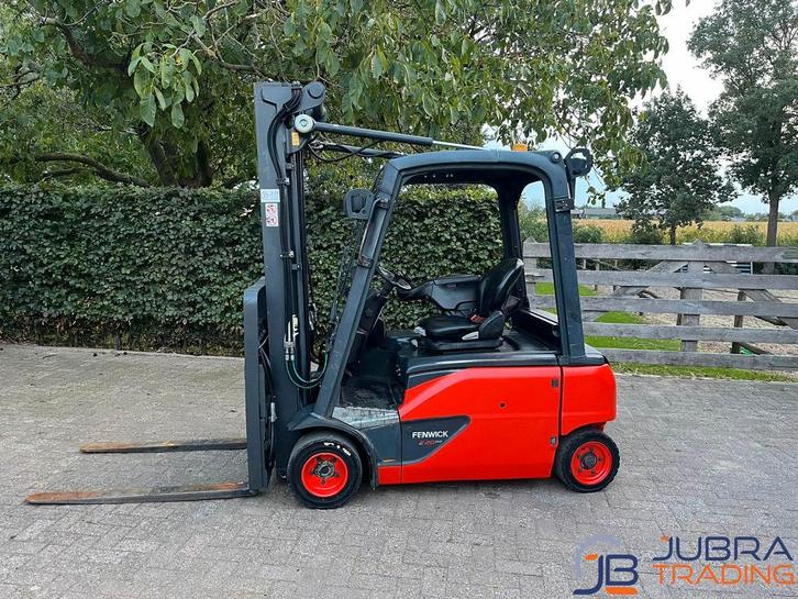 Linde E20PL-02 Elektrisch Heftruck | 2018 | 10500U | 2T |5.2, Zakelijke goederen, Machines en Bouw | Heftrucks en Intern transport
