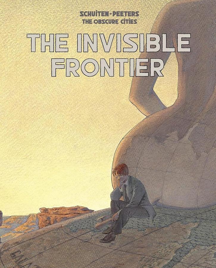 The Invisible Frontier (Obscure Cities), Boeken, Strips | Comics, Nieuw, Verzenden