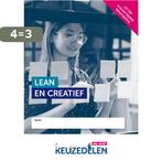 Keuzedeel Lean en Creatief folio 19/20 / Keuzedeel O. Oort, Boeken, Schoolboeken, Verzenden, Zo goed als nieuw, O. Oort